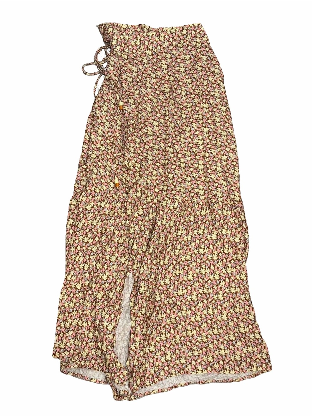 New Maaji Chloe Long Faux Wrap Floral Skirt - Picture 2 of 3